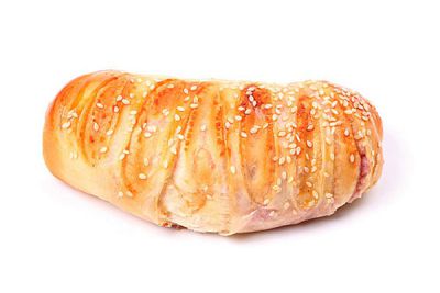 الخبز بالسمسم