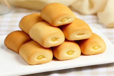 الخبز المحشي بالمربى