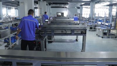 ورشة التجميع