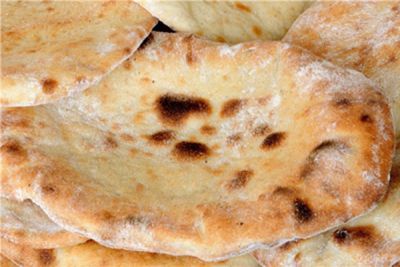 عجينة الباراثا المجمدة