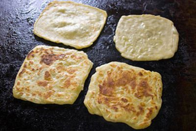 خبز التورتيلا