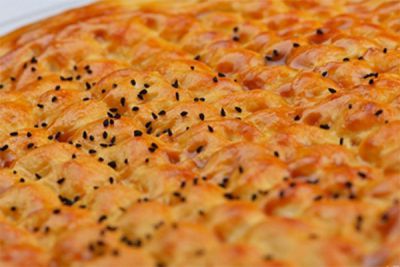 الخبز البلدي الطري