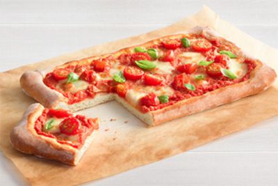 بيتزا سميكة