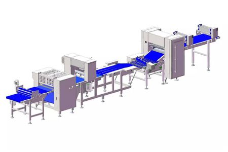 خط إنتاج الكرواسون
