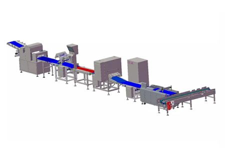 خط إنتاج الخبز