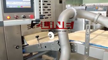 خط إنتاج المعجنات المضفرة