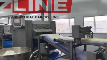 خط إنتاج خبز التورتيلا