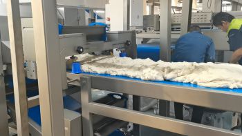 خط إنتاج البيتزا