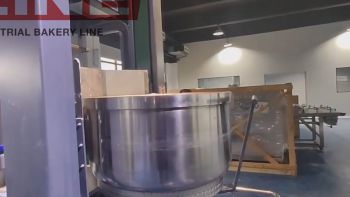 خط إنتاج خبز الشيباتا الآلي