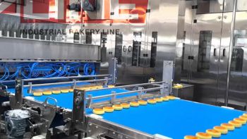 خط إنتاج الدونات والبرلينر