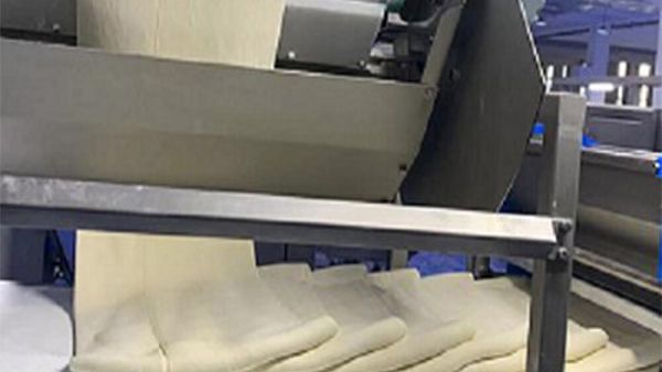 خط توريق عجينة الباستري الصناعي