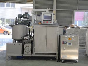 نظام خلط كيك الشيفون المصغر