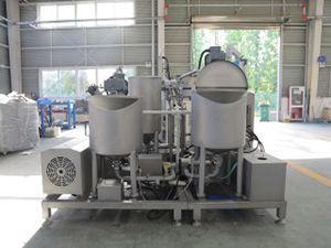 نظام خلط كيك الشيفون المصغر