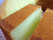 نظام خلط كيك الشيفون المصغر