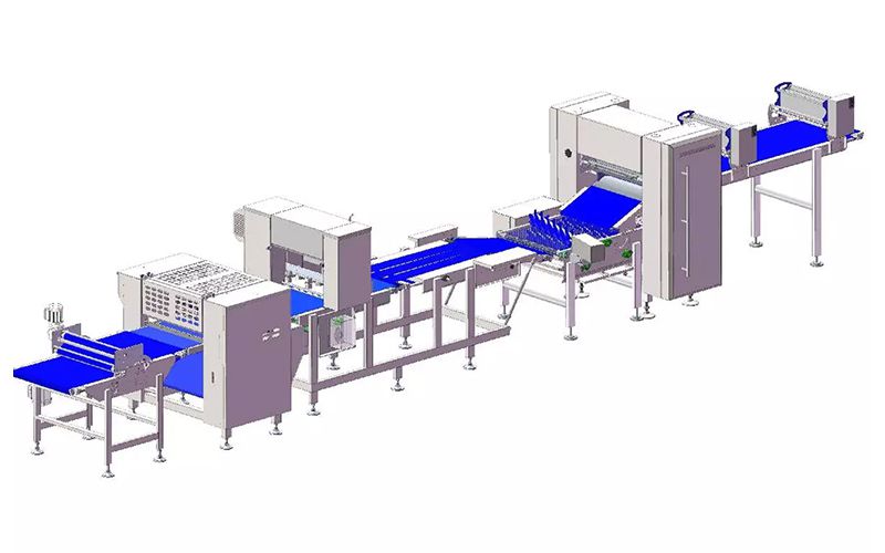 خط إنتاج الكرواسون