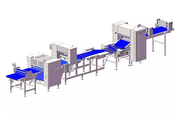 خط إنتاج الكرواسون