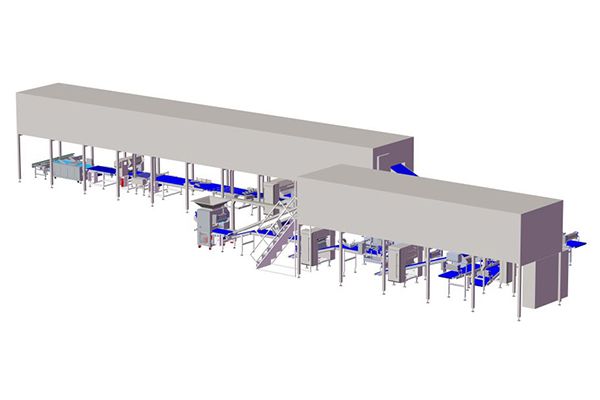 خطوط إنتاج المعجنات
