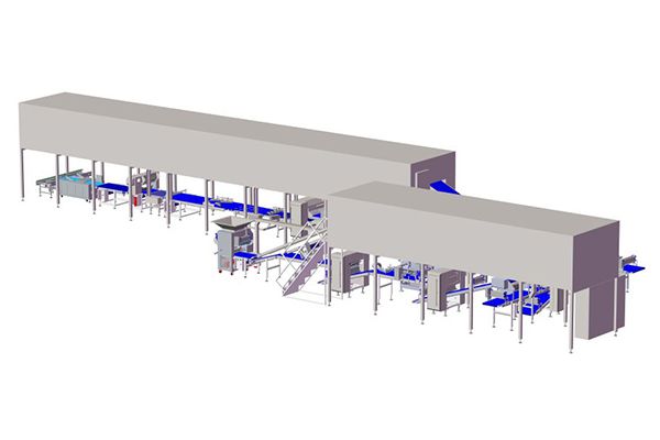 خط إنتاج الباستري