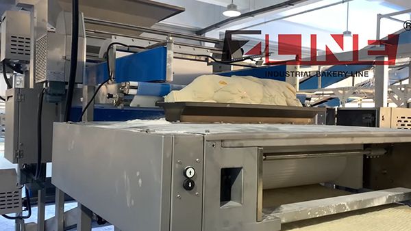 خط إنتاج فطائر الباستري الدانماركية