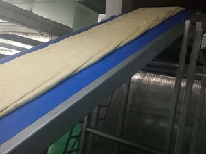 دخول العجينة لوحدة التجميد