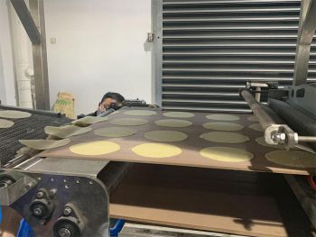 خط إنتاج خبز التورتيلا (قابل للتخصيص)