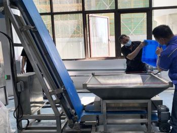 خط إنتاج خبز التورتيلا (قابل للتخصيص)