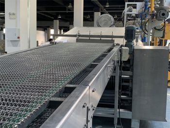 خط إنتاج خبز التورتيلا (قابل للتخصيص)