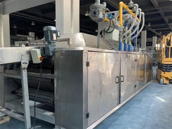 خط إنتاج خبز التورتيلا (قابل للتخصيص)