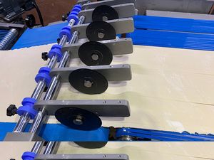 وحدة تقطيع شرائح العجينة