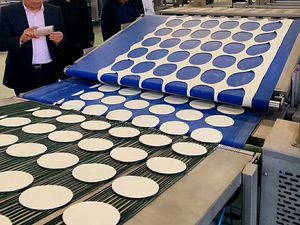 تجميع فضلات العجين