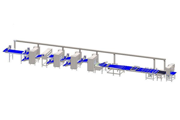 خط إنتاج الخبز