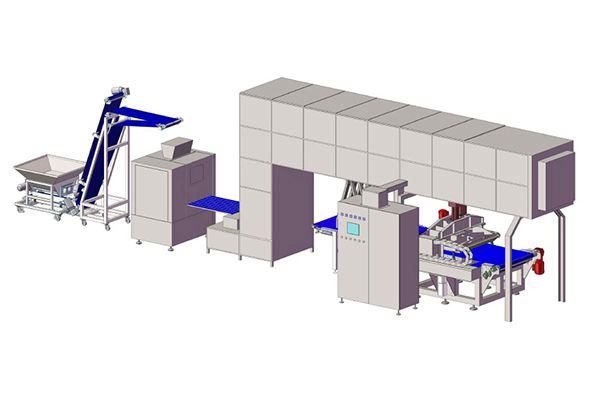 خط إنتاج خبز التورتيلا