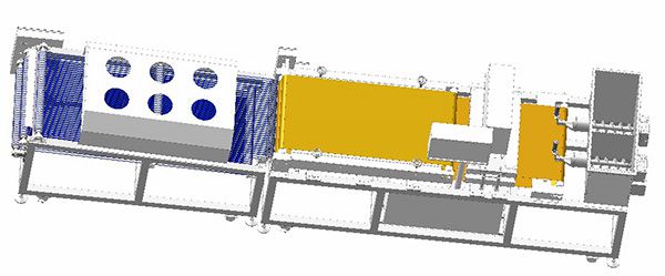 خط إنتاج خبز التورتيلا الصغير (نوع الكبس الساخن)