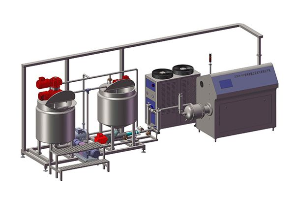 ماكينات خفق وتهوية خليط الكيك 