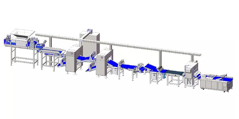 خط إنتاج خبز الباجيت