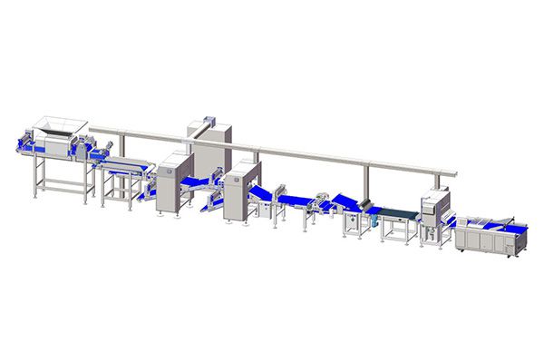 خط إنتاج خبز الباجيت