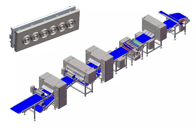 خط إنتاج الدونات والبرلينر