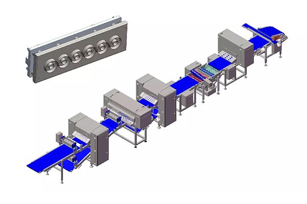 خط إنتاج الدونات والبرلينر