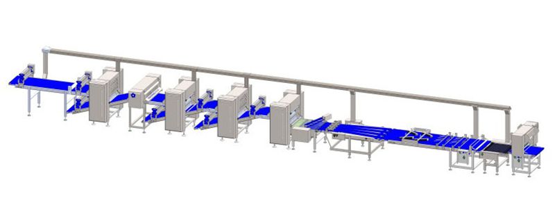 خط إنتاج الخبز