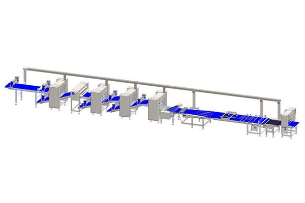 خط إنتاج الخبز