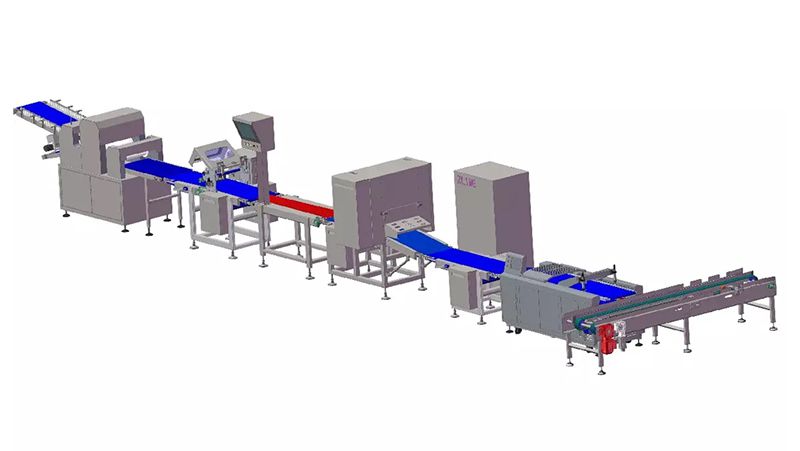 خط إنتاج الخبز