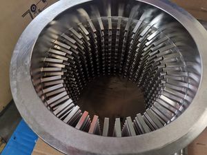 رأس وحدة التهوية