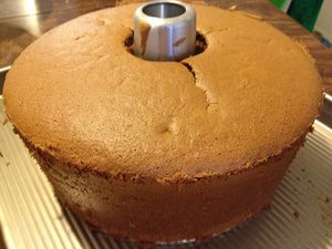 الكيك الأسفنجي