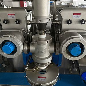 ماكينة تشكيل المعجنات المحشوة