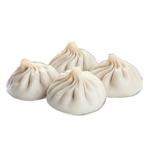 باوزي (فطيرة محشوة على البخار)