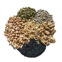 حشوة المكسرات الخمسة