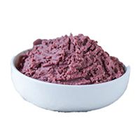 حشوة معجون الفاصوليا الحمراء