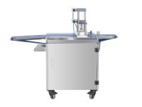 ماكينة فرد العجين بمكبس هوائي