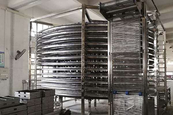 وحدة التبريد الحلزوني