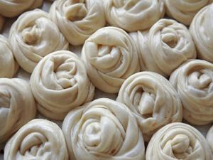 شكل العجينة